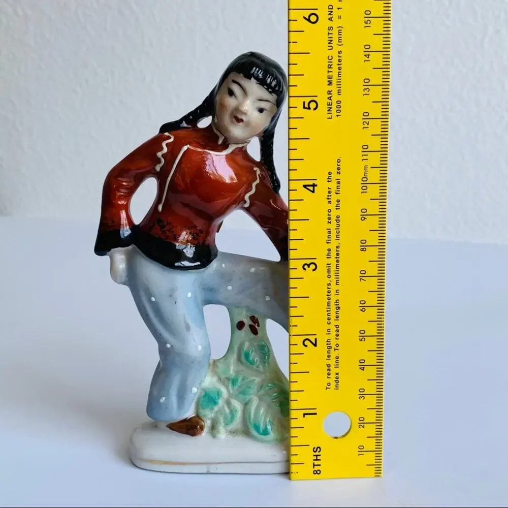 Vintage Japanese Porcelain Figurine